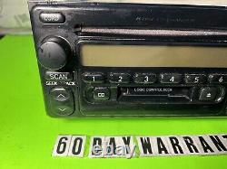 00 01 02 03 Toyota Highlander Radio Casette CD Player 86120-48130 Oem