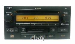 03 09 TOYOTA CELICA HIGHLANDER RAV4 OEM Radio Tape CD Player Receiver 11830