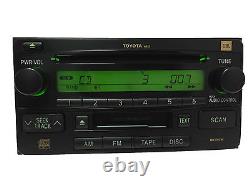 04 05 06 07 TOYOTA Highlander Celica JBL Radio Stereo CD Player 16833