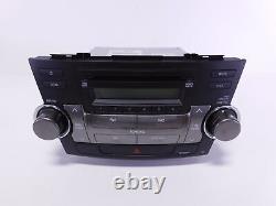08 09 10 Toyota Highlander CD Player Radio 51850 OEM LKQ