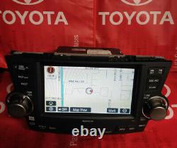 08 09 10 Toyota Highlander Navigation GPS Touch-Screen JBL Radio CD Player E7014