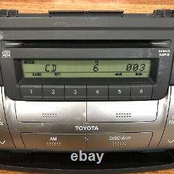 08-10 Toyota Highlander MP3 CD Satellite Radio Receiver 51857 OEM 86120-0E220-C0