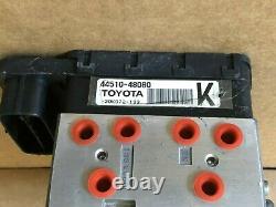 08-18 Toyota Highlander Lexus Rx450h Abs Pump Control Module Oem 44510-48080