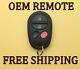 100% Oem Toyota Highlander Sport Sequoia Keyless Remote Transmitter Gq43vt20t