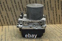 11-13 Toyota Highlander ABS Pump Control OEM 445400E202 Module 321-12C3