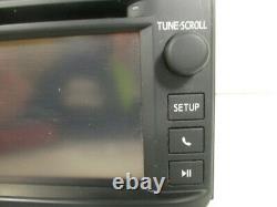13 2013 Highlander CD Audio Display Radio Receiver ID 861400E110 OEM LKQ