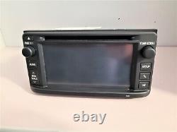 13 2013 Toyota Highlander AM FM CD Navigation Radio Player Display Screen OEM