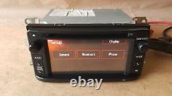 13 Toyota Corolla Radio Stereo Info Display Touch Screen CD Player 86140-02150