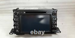 14 15 Toyota Highlander Navigation Touchscreen CD Radio Receiver 57064 OEM