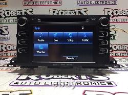 14-19 TOYOTA Highlander 86140-0E240 Entune PLUS RADIO CD apps OEM XM P11329