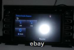 14-19 TOYOTA Highlander GPS NAVIGATION RADIO Touchscreen Entune Premium apps OEM