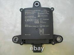 17 18 19 Toyota Highlander Blind Spot Monitor Sensor OEM SRR3-A 0E050 LKQ
