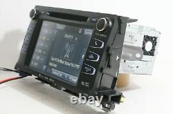 18 Toyota Highlander GPS NAVIGATION Radio Screen Entune 510390 OEM 86100-0E293