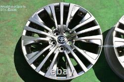 19 Toyota Venza Limited OEM Factory Wheels 2021 Rav4 Highlander