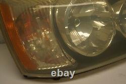 2001 2002 2003 Toyota Highlander Left & Right Front Headlights Lamp OEM