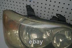 2001 2002 2003 Toyota Highlander Left & Right Front Headlights Lamp OEM