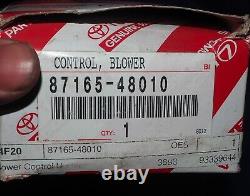 2001-2007 Toyota Highlander Blower Motor Module OEM NOS WithYear Warranty