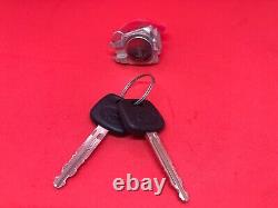 2001-2007 Toyota Highlander Fl Door Lock Cylinder 2 Keys New Oem 69052-48040