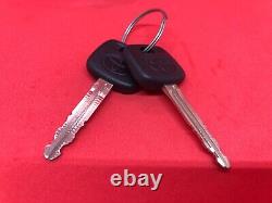 2001-2007 Toyota Highlander Fl Door Lock Cylinder 2 Keys New Oem 69052-48040