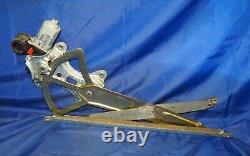 2001-2007 Toyota Highlander Front Left Glass Window Regulator Motor Assembly OEM