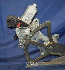 2001-2007 Toyota Highlander Front Left Glass Window Regulator Motor Assembly OEM