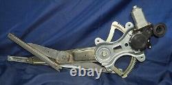 2001-2007 Toyota Highlander Front Left Glass Window Regulator Motor Assembly OEM