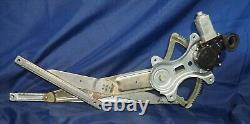 2001-2007 Toyota Highlander Front Left Glass Window Regulator Motor Assembly OEM