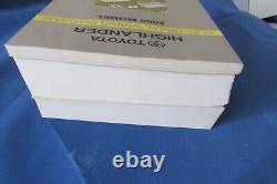 2003 Toyota Highlander Service Shop Repair Manual RM987U Vol 1 & 2 + EWD502U OEM