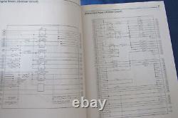 2003 Toyota Highlander Service Shop Repair Manual RM987U Vol 1 & 2 + EWD502U OEM
