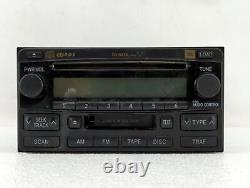 2004-2007 Toyota Highlander Am Fm Cd Player Radio Receiver KWQXP