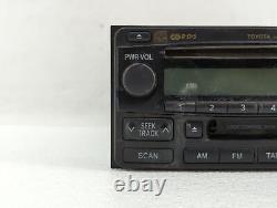2004-2007 Toyota Highlander Am Fm Cd Player Radio Receiver KWQXP