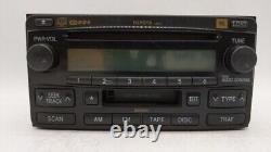 2004-2007 Toyota Highlander Am Fm Cd Player Radio Receiver TNI1L