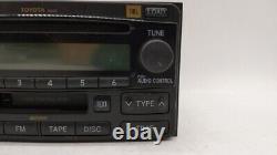 2004-2007 Toyota Highlander Am Fm Cd Player Radio Receiver TNI1L