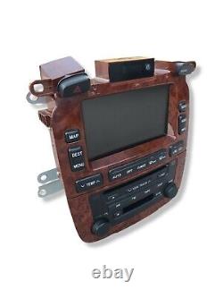 2006 2007 Toyota Highlander Gps Navigation Screen Hybrid Oem