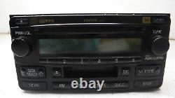 2006-2007 Toyota Highlander Radio Receiver CD Player OEM LKQ