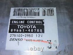 2006 Toyota Highlander ecu ecm computer 89661-48780