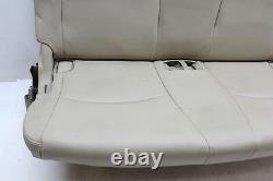 2007 Toyota Highlander Hybrid 3rd Row Bench Seat Tan Leather Oem 04 05 06 07