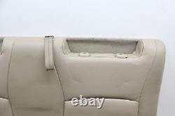 2007 Toyota Highlander Hybrid 3rd Row Bench Seat Tan Leather Oem 04 05 06 07