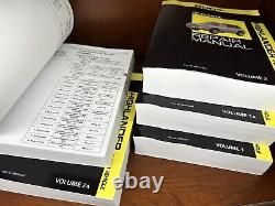 2007 Toyota Highlander Hybrid Repair Shop Service Manual 6 Volumes OEM