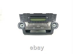 2007 Toyota Highlander MP3 CD AM FM Radio Receiver OEM 86120-48E40-C0