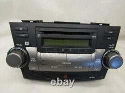 2008 2009 2010 Toyota Highlander AM FM CD Radio Receiver OEM LKQ
