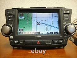 2008-2009 Toyota Highlander OEM GPS NAVIGATION SYTEM DVD ROM DRIVE MECHANISM OEM