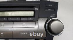 2008-2010 Toyota Highlander Am Fm Cd Player Radio Receiver 92604