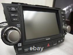 2008-2010 Toyota Highlander OEM GPS NAVIGATION SYSTEM 5th GEN E7014 E7015 USED