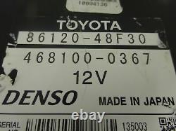 2008-2010 Toyota Highlander OEM GPS NAVIGATION SYSTEM 5th GEN E7015 Gade C JBL