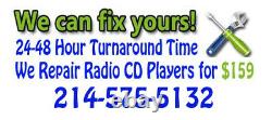 2008 2012 TOYOTA Highlander OEM Satellite Radio 6 Disc Changer MP3 CD Player