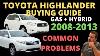 2008 2013 Toyota Highlander And Highlander Hybrid Buying Guide