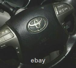 2008-2013 Toyota Highlander Driver Wheel Airbag Genuine OEM WithWarranty Black