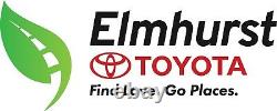 2008-2014 Toyota Highlander Center Console Lid Armrest Beige Tan Genuine OEM