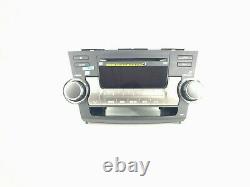 2010- 2013 Toyota HIGHLANDER JBL OEM Radio MP3 WMA 6 Disc CD Changer A518AZ